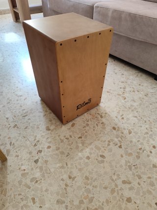 Cajón Rítmo con funda