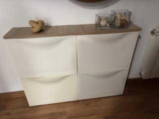 Zapatero IKEA Blanco