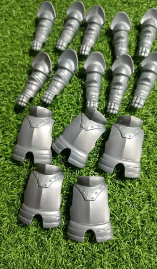 Armaduras Medievales Playmobil