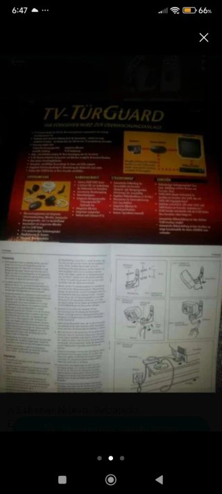 Nuevo,sin usar.Kit Videovigilancia PENTATECH TV-20