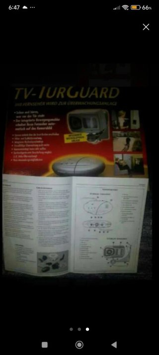 Nuevo,sin usar.Kit Videovigilancia PENTATECH TV-20