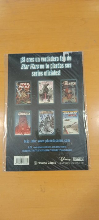 Cómic frmto. revista, Star Wars Nº8: Planeta Cómic