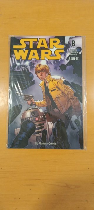 Cómic frmto. revista, Star Wars Nº8: Planeta Cómic