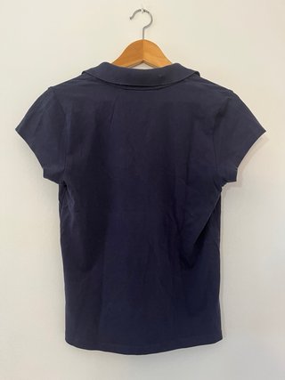 Polo Tommy Hilfiger Azul Chica