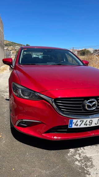 Mazda 6 2016