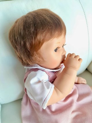 Muñeca bebé 1999 vintage marca ASÍ 50 cm