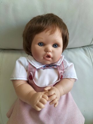 Muñeca bebé 1999 vintage marca ASÍ 50 cm
