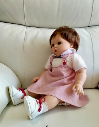 Muñeca bebé 1999 vintage marca ASÍ 50 cm