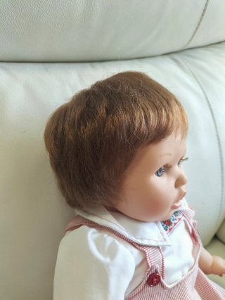 Muñeca bebé 1999 vintage marca ASÍ 50 cm