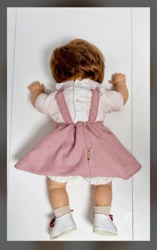 Muñeca bebé 1999 vintage marca ASÍ 50 cm