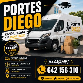 Portes disponibilidad 24h precios económicos