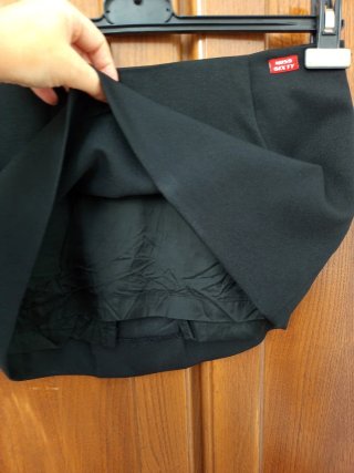 Minigonna nera Miss Sixty