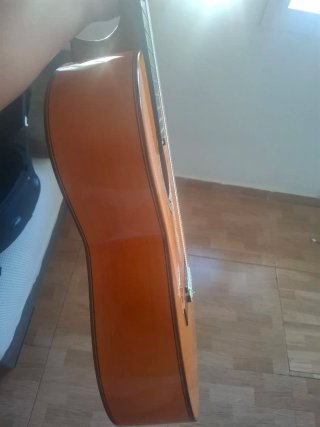 Guitarra Flamenca con funda
