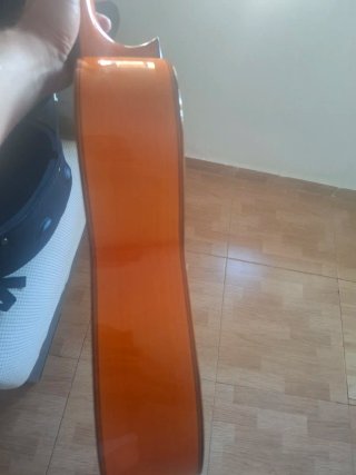 Guitarra Flamenca con funda