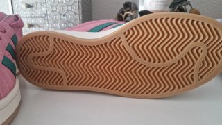 Zapatillas Adidas Campus Rosa y Verde