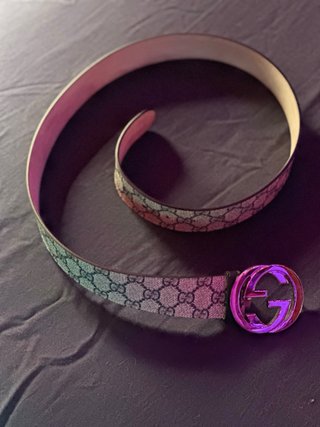 Cinturón GUCCI GG Original