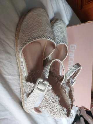 Sandalias Graceland blancas