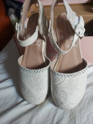 Sandalias Graceland blancas