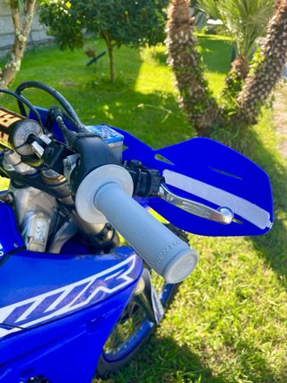 Yamaha WR250F Akrapovic