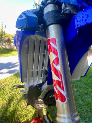 Yamaha WR250F Akrapovic