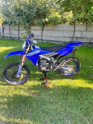 Yamaha WR250F Akrapovic