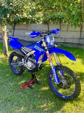 Yamaha WR250F Akrapovic