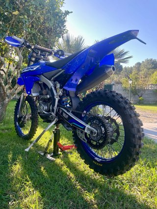 Yamaha WR250F Akrapovic