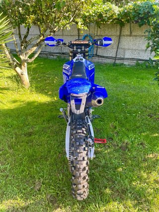 Yamaha WR250F Akrapovic