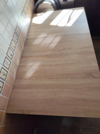 Mesa extensible madera