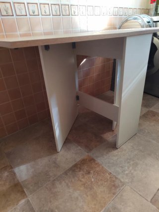 Mesa extensible madera