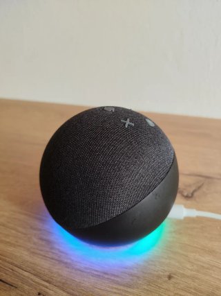 Amazon Echo Dot 4ª Gen Nero