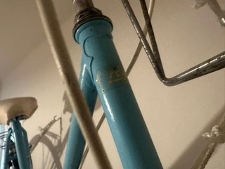 Bicicleta Vintage Orbea Azul