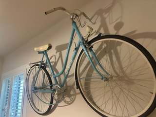 Bicicleta Vintage Orbea Azul