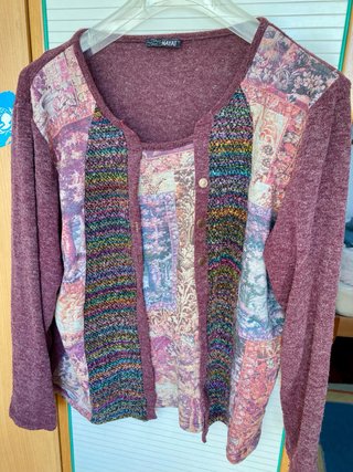 Jersey fino NAYAT multicolor talla única