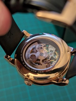 Reloj Emporio Armani Meccanico AR60007 Automático