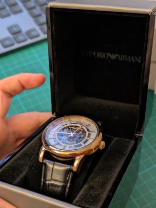 Reloj Emporio Armani Meccanico AR60007 Automático