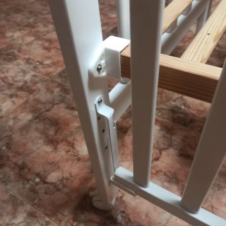 Cuna Trama 120x60 con ruedas.