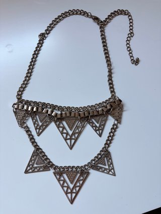 Lote 3 Collares Maxi Zara Vintage - NUEVOS