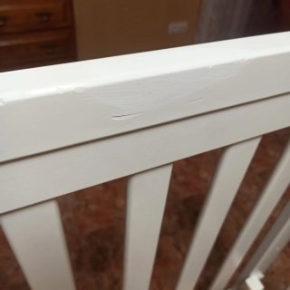 Cuna Trama 120x60 con ruedas