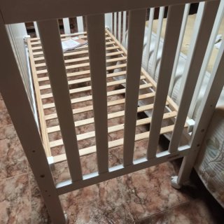 Cuna Trama 120x60 con ruedas