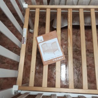 Cuna Trama 120x60 con ruedas