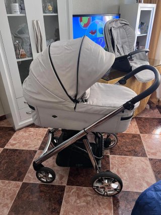 Carrito Bebecar V-Cross Capazo + Silla
