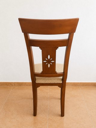 Mesa de salón madera