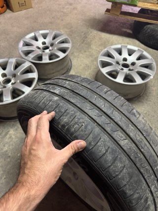 Llantas VW Passat 15 5x112