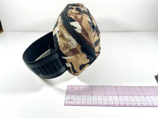 Riñonera Puma Camuflaje Militar Marrón