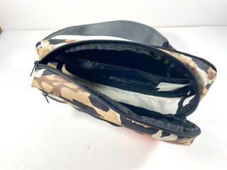 Riñonera Puma Camuflaje Militar Marrón
