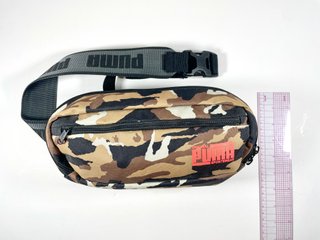 Riñonera Puma Camuflaje Militar Marrón