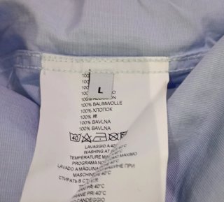 Camisa Aeronautica Militare Talla L
