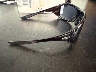 Gafas Oakley 9092-01 Polished Black/Grey