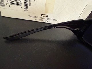 Gafas Oakley 9092-01 Polished Black/Grey
